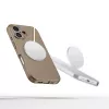 Tech-Protect Silicone Custodia MagSafe per Apple iPhone 16E / 17E - Marrone Cioccolato