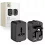 TECH-PROTECT TA300 Adattatore da Viaggio EU / UK / US / AU Nero