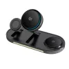 TECH-PROTECT A51 ARCTICBOOST Ricarica Wireless Magnetica MagSafe 3 in 1 25W Qi2.2 Nero