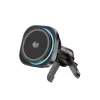 TECH-PROTECT V20 ARCTICBOOST Supporto Auto Magnetico MagSafe per Cruscotto e Bocchetta con Ricarica Wireless 25W Qi2.2 Nero