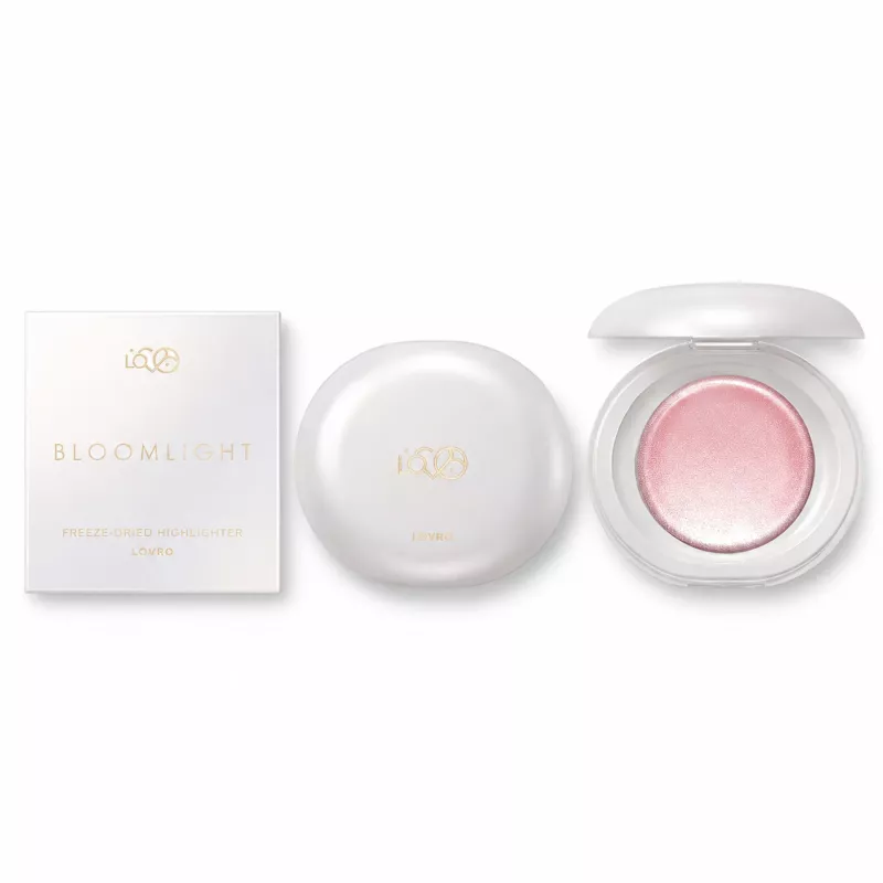 LOVRO Bloomlight Illuminante liofilizzato 02 Pink Quartz 3,8g