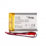 Akyga AKY0664 LP103451 batteria Li-Po 3,7 V 1850 mAh, PCM, JST 2,54 2 poli, 150 mm