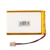 Akyga AKY0640 LP674261 batteria Li-Po 3,7 V 2000 mAh, PCM, Molex 5264 2 poli, 50 mm