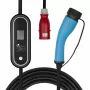 Akyga AK-EC-22 caricabatterie EV mobile, Type 2, spina CEE 5 poli, trifase, 32 A, 22 kW, LCD, 5 m