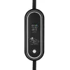 Akyga AK-EC-22 caricabatterie EV mobile, Type 2, spina CEE 5 poli, trifase, 32 A, 22 kW, LCD, 5 m