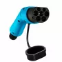 Akyga AK-SC-E16 Connettore di ricarica EV Tipo 2, trifase, 32 A, blu