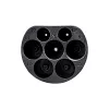 Akyga AK-SC-E16 Connettore di ricarica EV Tipo 2, trifase, 32 A, blu