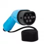 Akyga AK-SC-E17 Presa di ricarica EV Tipo 2 (femmina), trifase, 32 A, blu