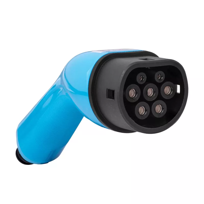 Akyga AK-SC-E17 Presa di ricarica EV Tipo 2 (femmina), trifase, 32 A, blu