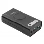 Akyga AK-BC-05 Case per power bank 37000 mAh, 12x 18650, 22,5W, Qi, USB-C, 2x USB-A, Lightning