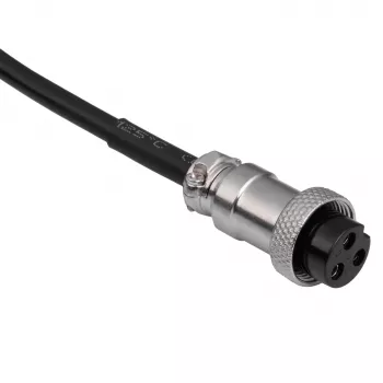 Akyga AK-EV-18 caricabatterie per batterie ricaricabili Li-Ion 36 V (10S) (e-bike / scooter), 42 V / 2 A, 84 W, connettore femmina GX16 12 mm