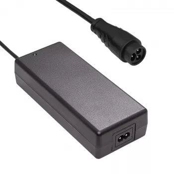 Akyga AK-EV-21 caricabatterie per e-scooter per batterie ricaricabili Li-Ion 60 V (16S), 67,2 V, 1,75 A, 118 W, connettore maschio LP16, 1,2 m