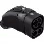 Akyga AK-SC-E20 adattatore di ricarica DC CCS2 su GB/T 1000V 250A nero