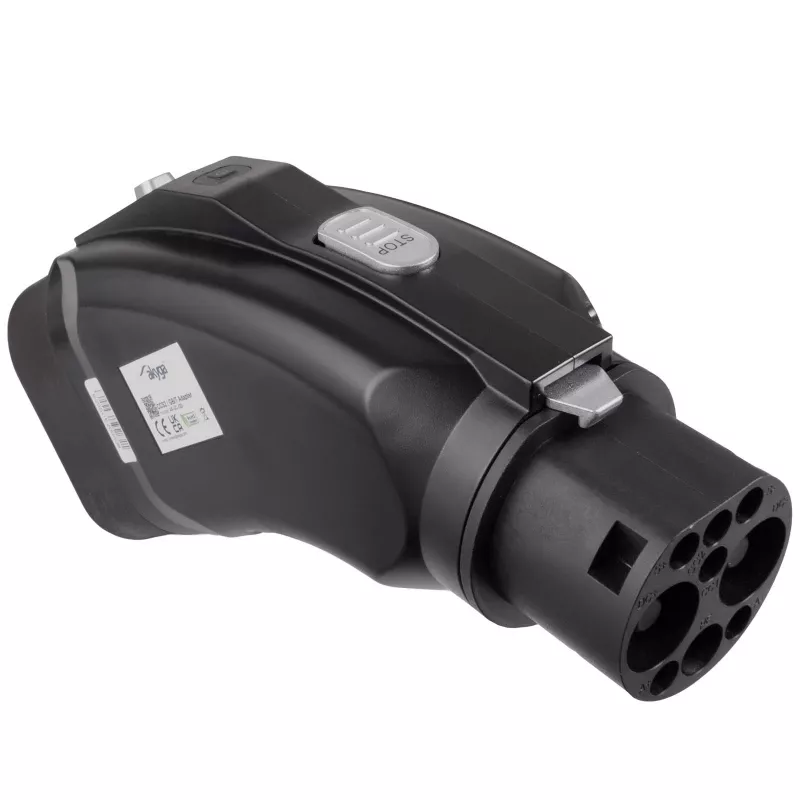 Akyga AK-SC-E20 adattatore di ricarica DC CCS2 su GB/T 1000V 250A nero