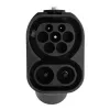 Akyga AK-SC-E20 adattatore di ricarica DC CCS2 su GB/T 1000V 250A nero