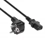 Akyga AK-PC-05S cavo di alimentazione, CEE 7/7 su IEC C13, rame 3 x 1,5 mm², 5 m, nero
