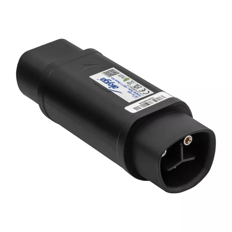 Akyga AK-SC-E22 Adattatore di ricarica per auto elettriche da Tesla a GB/T monofase 32A