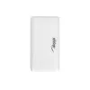Akyga AK-CH-31 caricabatterie USB GaN piatto 65 W, USB-C PD + USB-A, bianco