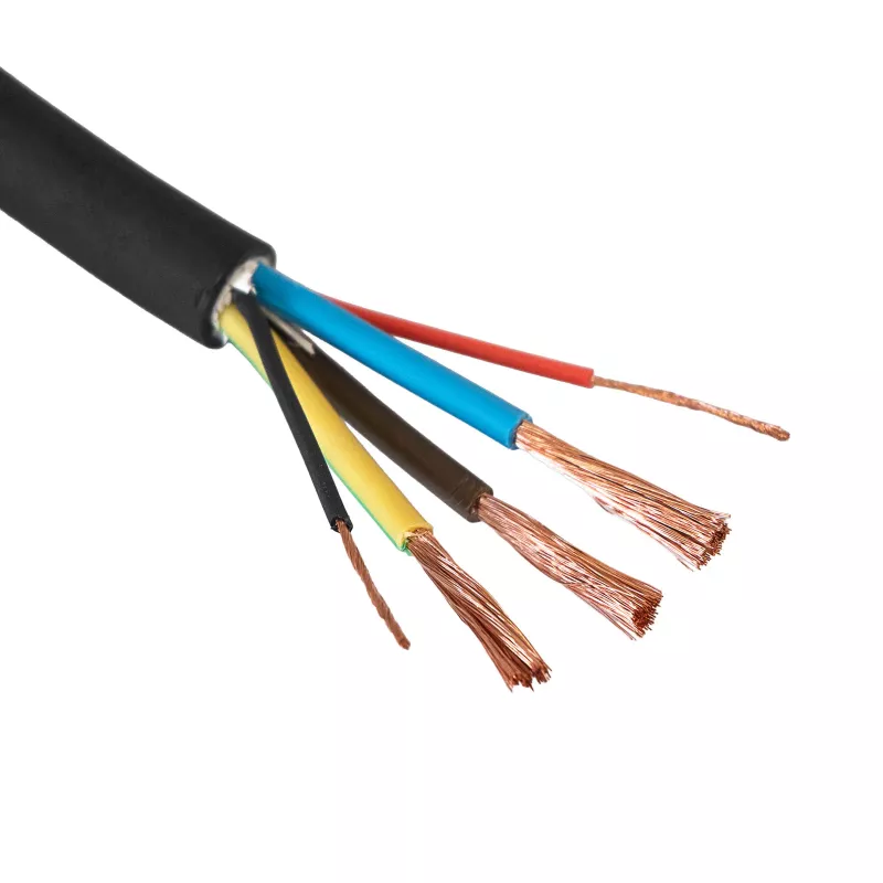 Akyga AK-SC-E24 cavo di ricarica EV 3 x 6 mm² + 2 x 0,75 mm², monofase, 32 A, 450/750 V, al metro