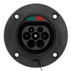 Akyga AK-SC-E25 Presa Type 2 monofase 32A maschio