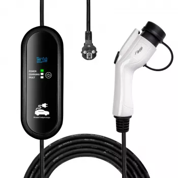 Akyga AK-EC-23 Caricabatterie per auto elettriche GB/T LCD monofase 16A 3,8kW 5m