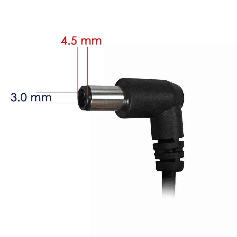 Akyga AK-ND-86 alimentatore per laptop per HP / MSI, 200 W, 20 V, 10 A, 4,5 x 3,0 mm + pin, 1,2 m