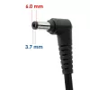 Akyga AK-ND-87 alimentatore per laptop per ASUS / Lenovo, 200 W, 20 V, 10 A, 6,0 x 3,7 mm, 1,2 m