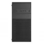Akyga AK19BK case per PC micro-tower, Micro-ATX / Mini-ITX, USB-C + USB 3.0 + 2x USB 2.0, senza alimentatore, nero