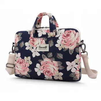 Canvaslife 15-16 Navy Rose custodia sleeve per laptop