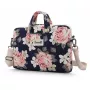 Canvaslife 15-16 Navy Rose custodia sleeve per laptop