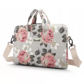 Canvaslife 15-16 White Rose Custodia per Laptop