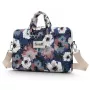Canvaslife 15-16 inch Blue Camellia Custodia per Laptop