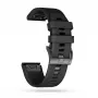TECH-PROTECT SMOOTH GARMIN FENIX 5 / 6 / 6 PRO / 7 nero