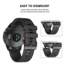 TECH-PROTECT SMOOTH GARMIN FENIX 5 / 6 / 6 PRO / 7 nero