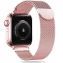TECH-PROTECT cinturino Milanese Loop per Apple Watch 4 / 5 / 6 / 7 / 8 / 9 / SE / Ultra 1 / 2 (42 / 44 / 45 / 49 mm) oro rosa