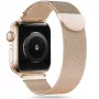 TECH-PROTECT cinturino Milanese Loop per Apple Watch 4 / 5 / 6 / 7 / 8 / 9 / SE (38 / 40 / 41 mm) oro