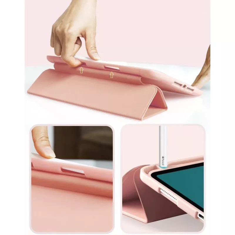 Custodia per penna Tech-Protect SC per iPad 10.2 (2019/2020/2021), nero