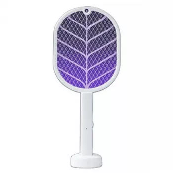 BELINE racchetta elettrica antinsetti bianco EHD-MS02