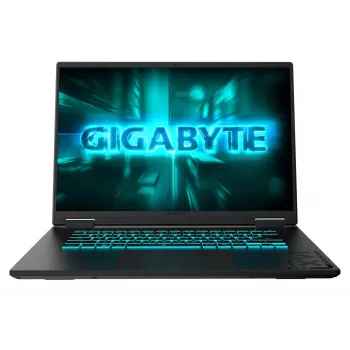 Gigabyte A16 Laptop da gaming - AMD Ryzen 7 260, 64GB DDR5, 1TB SSD, RTX 5060, 16 pollici QHD+ 165Hz, Windows 11 Home