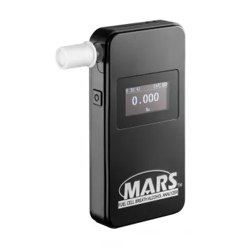 ALCOVISOR Etilometro elettrochimico MART BT Black