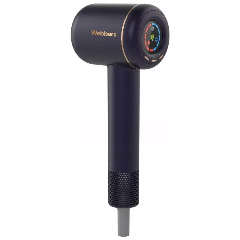 Webber Venta HD1698 Spazzola ad aria calda 3-in-1 Navy Blue