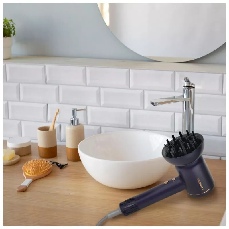 Webber Venta HD1698 Spazzola ad aria calda 3-in-1 Navy Blue