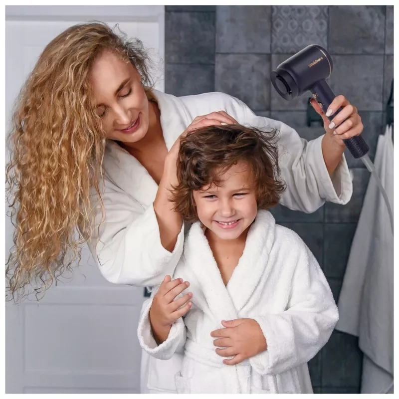 Webber Venta HD1698 Spazzola ad aria calda 3-in-1 Navy Blue