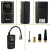 VAYOX VA0409 pompa ad aria ricaricabile 4000mAh cilindro 19mm gonfiatore digitale per pneumatici