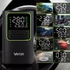 VAYOX VA0409 pompa ad aria ricaricabile 4000mAh cilindro 19mm gonfiatore digitale per pneumatici