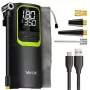 VAYOX VA0410 pompa ad aria ricaricabile 8000mAh cilindro 19mm con funzione powerbank