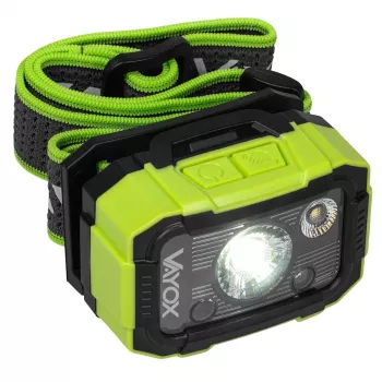 VAYOX DUAL HAMMER 500lm Pro Series lampada frontale ricaricabile VA0415