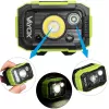 VAYOX DUAL HAMMER 500lm Pro Series lampada frontale ricaricabile VA0415