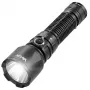VAYOX Torcia tattica 2000lm Bianca + Luce rossa + Laser verde VA0457