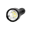 VAYOX Torcia tattica 2000lm Bianca + Luce rossa + Laser verde VA0457